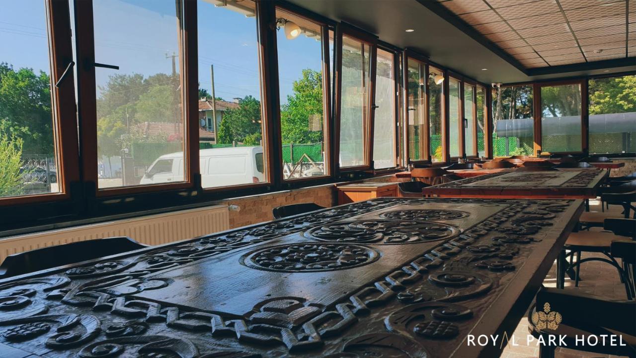 Royal Park Hotel Corlu Bed And Breakfast Tekirdağ Luaran gambar