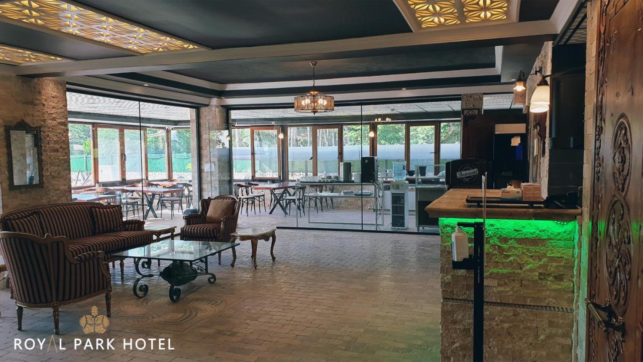 Royal Park Hotel Corlu Bed And Breakfast Tekirdağ Luaran gambar